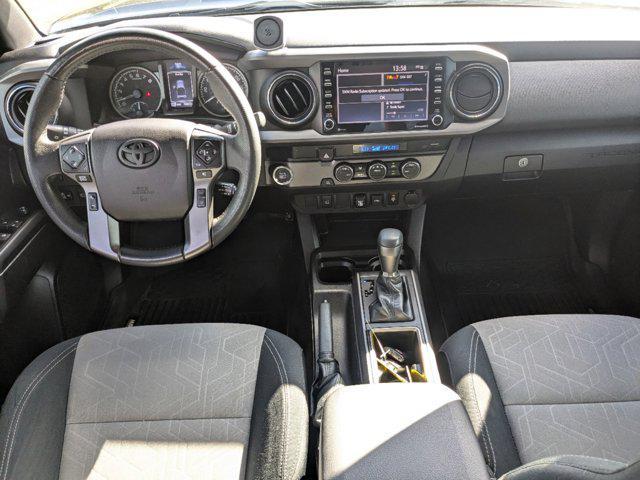 used 2021 Toyota Tacoma car, priced at $29,263