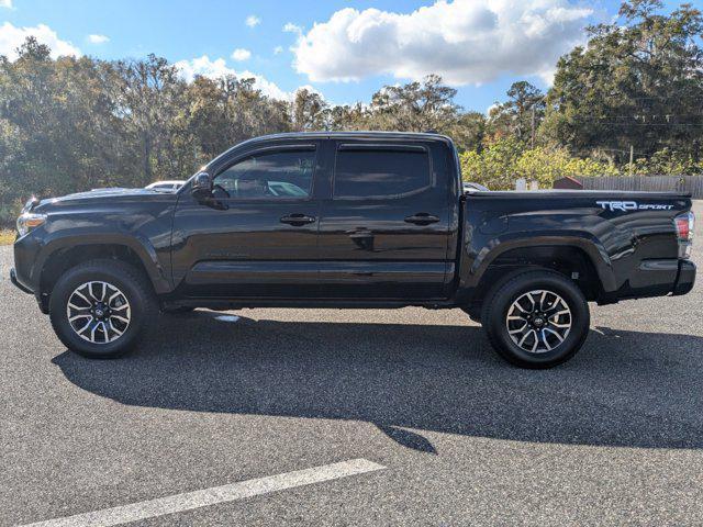 used 2021 Toyota Tacoma car, priced at $29,263