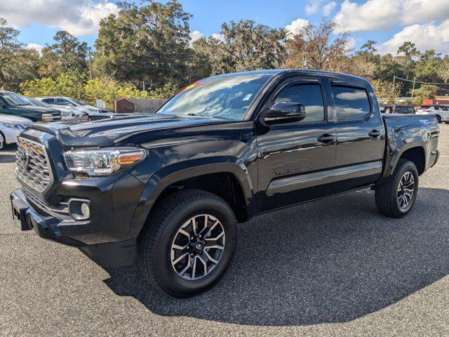 used 2021 Toyota Tacoma car, priced at $29,263