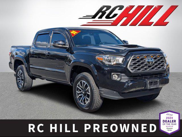 used 2021 Toyota Tacoma car, priced at $29,947