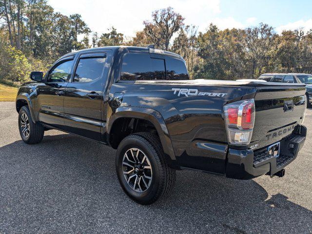 used 2021 Toyota Tacoma car, priced at $29,263