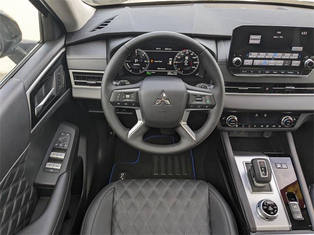 new 2025 Mitsubishi Outlander PHEV car, priced at $42,410