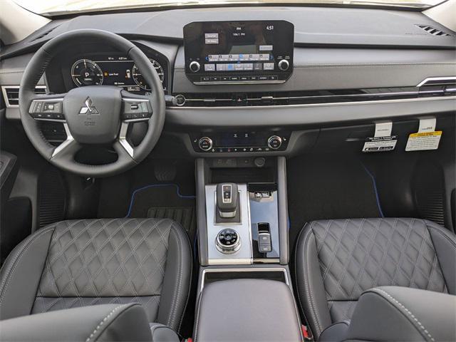new 2025 Mitsubishi Outlander PHEV car, priced at $42,410