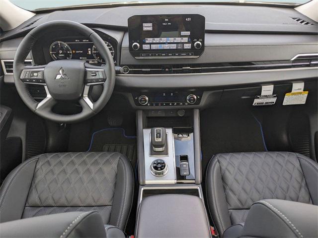 new 2025 Mitsubishi Outlander PHEV car, priced at $41,905