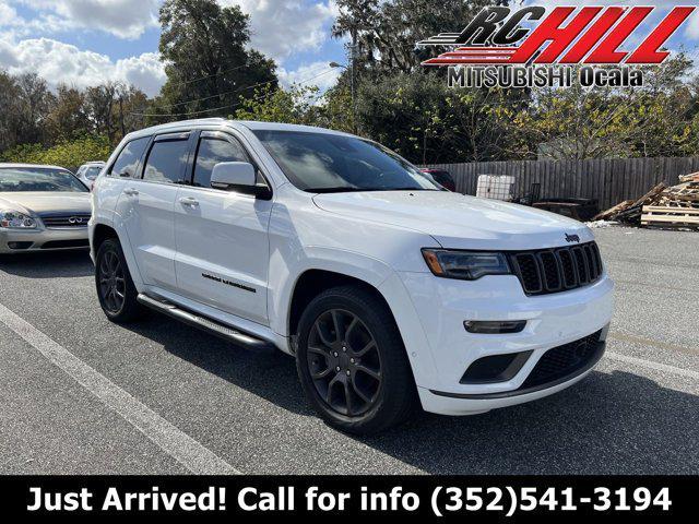 used 2021 Jeep Grand Cherokee car, priced at $31,923