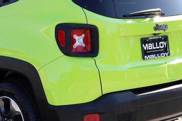 used 2017 Jeep Renegade car, priced at $10,000