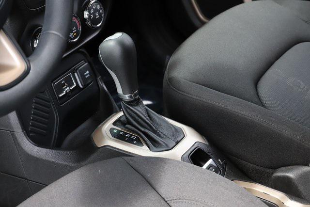 used 2017 Jeep Renegade car, priced at $10,000