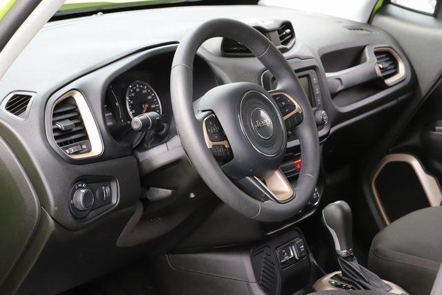 used 2017 Jeep Renegade car, priced at $10,000
