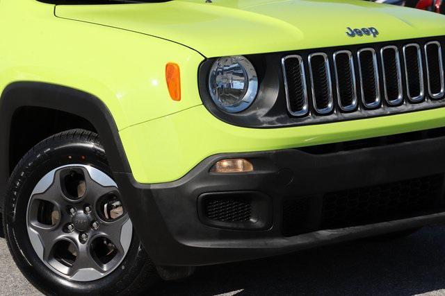 used 2017 Jeep Renegade car, priced at $10,000