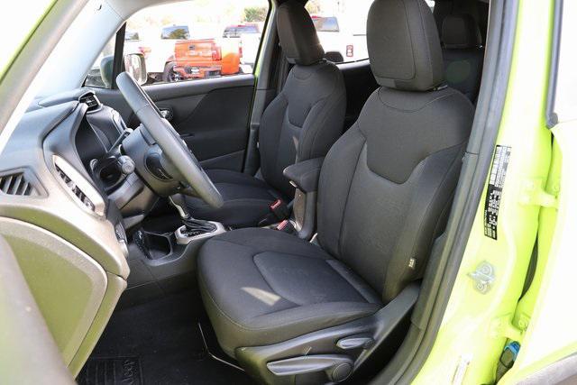 used 2017 Jeep Renegade car, priced at $10,000