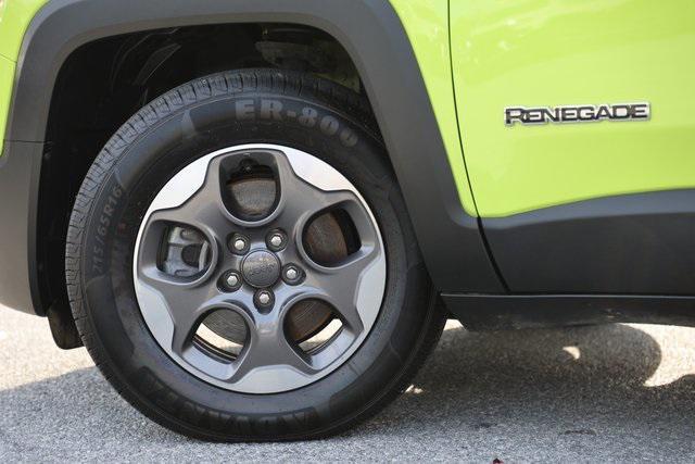 used 2017 Jeep Renegade car, priced at $10,000
