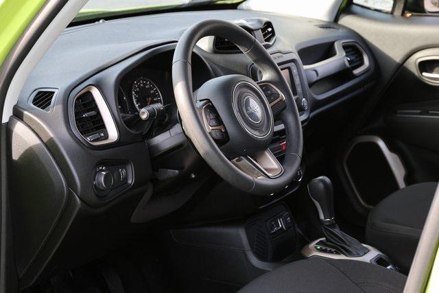 used 2017 Jeep Renegade car, priced at $10,000
