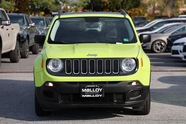 used 2017 Jeep Renegade car, priced at $10,000