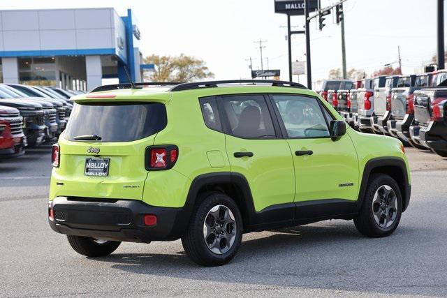 used 2017 Jeep Renegade car, priced at $10,000