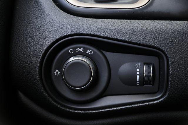 used 2017 Jeep Renegade car, priced at $10,000