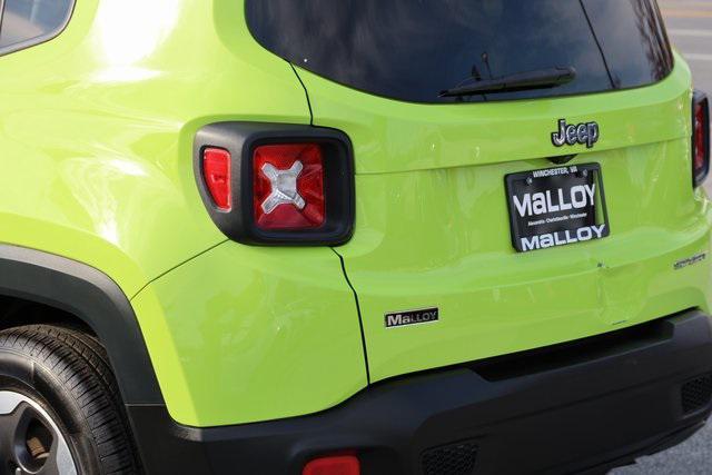 used 2017 Jeep Renegade car, priced at $10,000