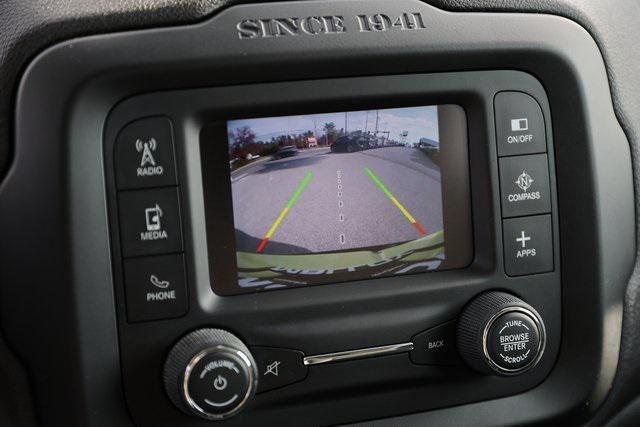 used 2017 Jeep Renegade car, priced at $10,000