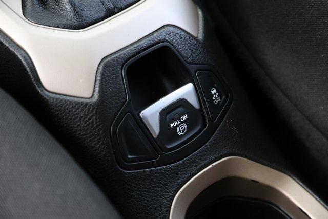 used 2017 Jeep Renegade car, priced at $10,000