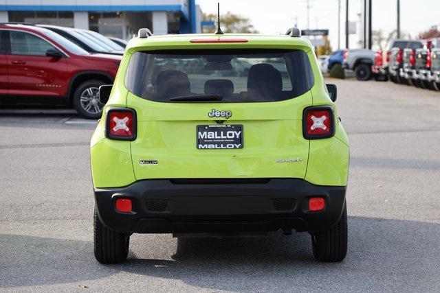 used 2017 Jeep Renegade car, priced at $10,000