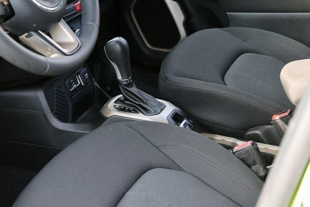 used 2017 Jeep Renegade car, priced at $10,000