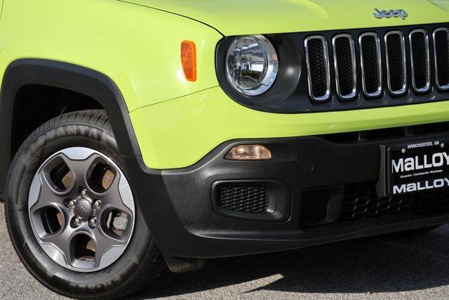 used 2017 Jeep Renegade car, priced at $10,000