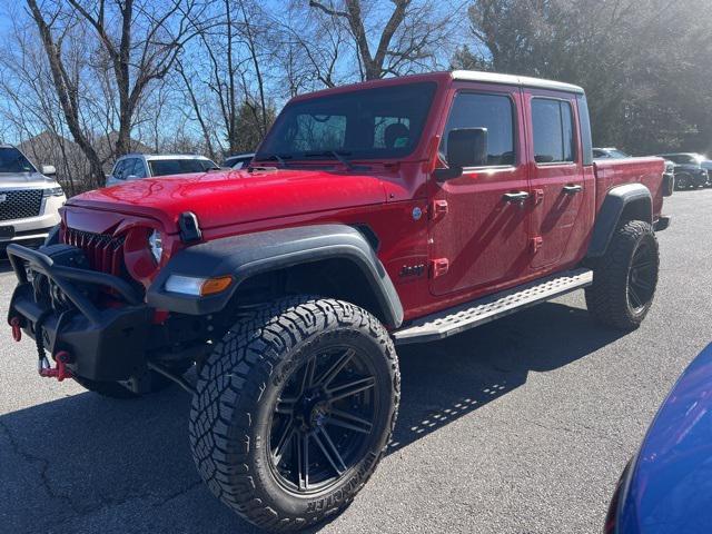 used 2020 Jeep Gladiator car, priced at $30,924