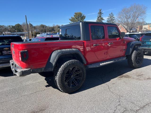 used 2020 Jeep Gladiator car, priced at $30,924