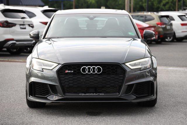 used 2019 Audi RS 3 car, priced at $42,750