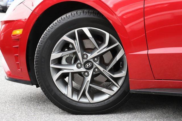 used 2021 Hyundai Sonata car, priced at $14,750