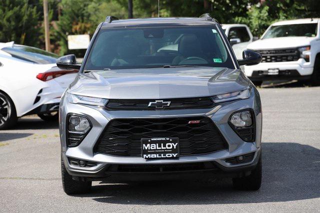 used 2021 Chevrolet TrailBlazer car, priced at $17,900