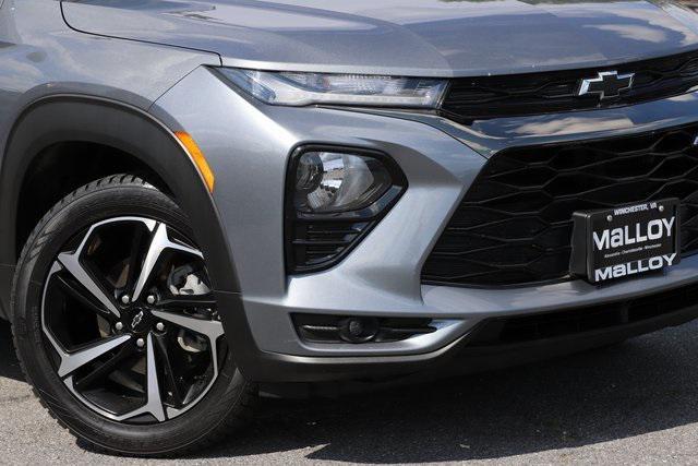 used 2021 Chevrolet TrailBlazer car, priced at $17,900