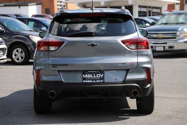 used 2021 Chevrolet TrailBlazer car, priced at $17,900