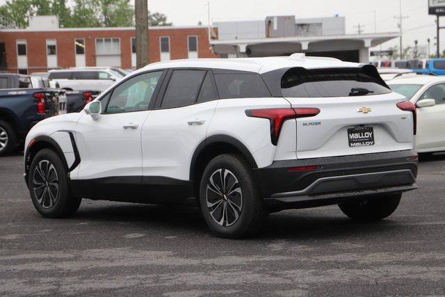 new 2024 Chevrolet Blazer EV car, priced at $46,195