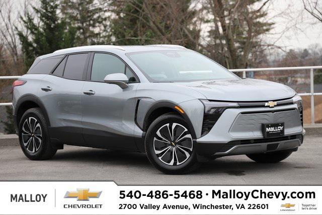 used 2024 Chevrolet Blazer EV car, priced at $41,452