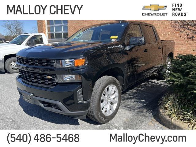 used 2022 Chevrolet Silverado 1500 car