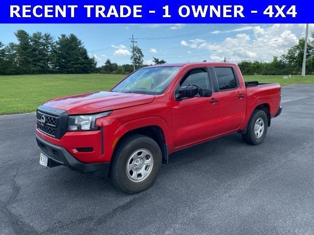 used 2022 Nissan Frontier car, priced at $25,000