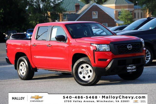 used 2022 Nissan Frontier car, priced at $24,999