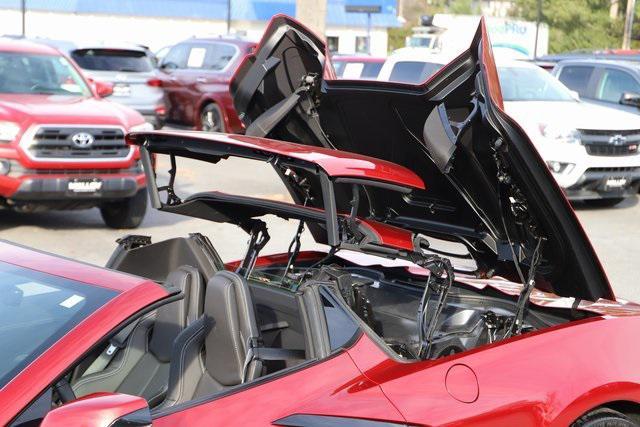 used 2023 Chevrolet Corvette car