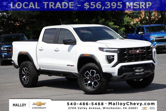 used 2024 GMC Canyon car, priced at $47,450