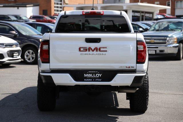 used 2024 GMC Canyon car, priced at $47,450