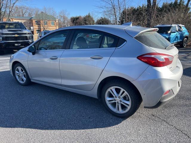 used 2018 Chevrolet Cruze car, priced at $9,995