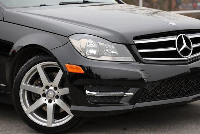 used 2014 Mercedes-Benz C-Class car, priced at $11,505