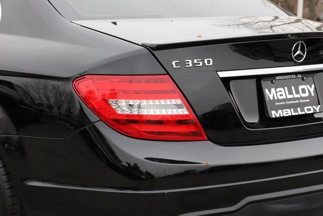 used 2014 Mercedes-Benz C-Class car, priced at $11,505