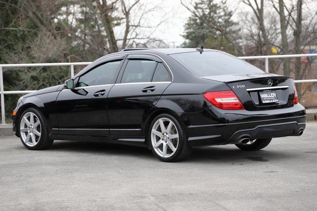 used 2014 Mercedes-Benz C-Class car, priced at $11,505