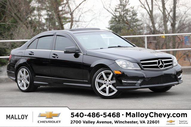 used 2014 Mercedes-Benz C-Class car, priced at $11,505