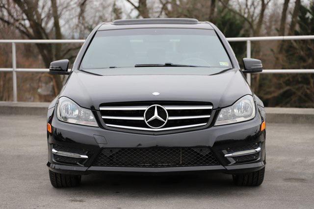 used 2014 Mercedes-Benz C-Class car, priced at $11,505