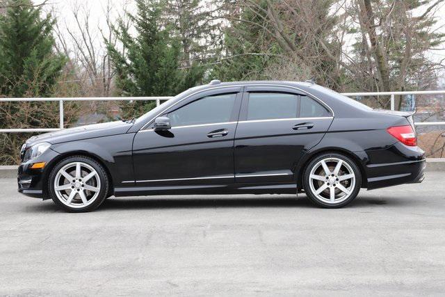 used 2014 Mercedes-Benz C-Class car, priced at $11,505