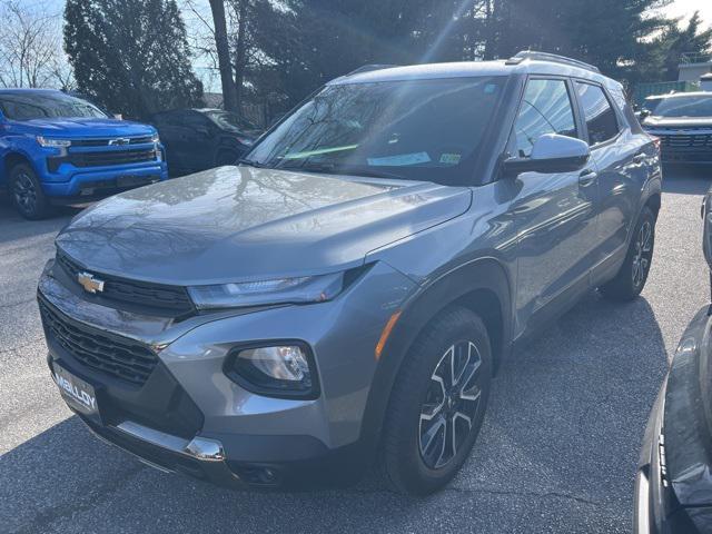 used 2023 Chevrolet TrailBlazer car, priced at $28,066