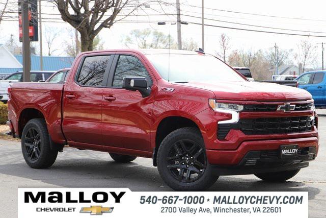 new 2024 Chevrolet Silverado 1500 car, priced at $70,074