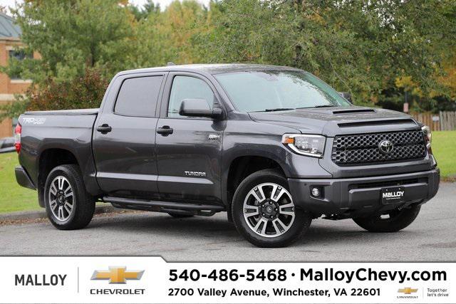 used 2020 Toyota Tundra car, priced at $39,228